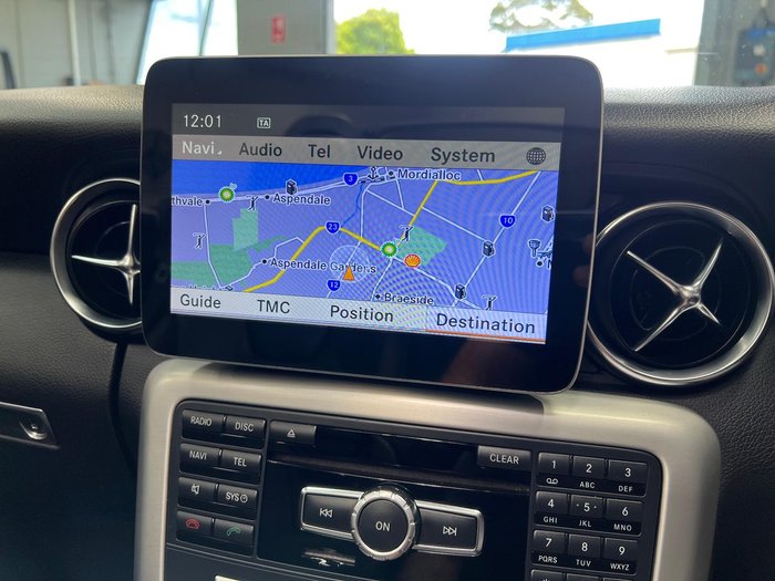 2012 Mercedes-Benz SLK-Class SLK250 BlueEFFICIENCY R172 Indium Grey