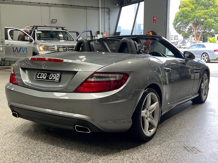 2012 Mercedes-Benz SLK-Class SLK250 BlueEFFICIENCY R172 Indium Grey