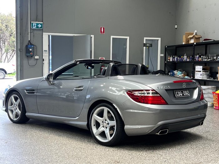 2012 Mercedes-Benz SLK-Class SLK250 BlueEFFICIENCY R172 Indium Grey