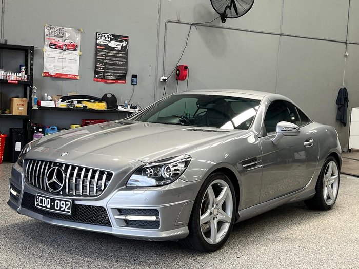 2012 Mercedes-Benz SLK-Class SLK250 BlueEFFICIENCY R172 Indium Grey