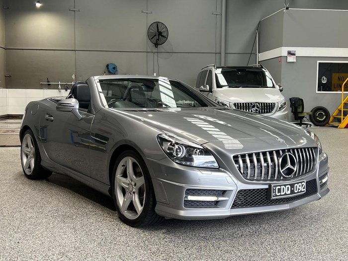 2012 Mercedes-Benz SLK-Class SLK250 BlueEFFICIENCY R172 Indium Grey
