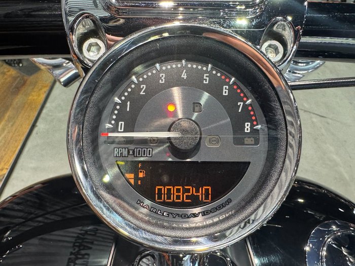 2016 Harley-davidson FXSB SOFTAIL BREAKOUT Black