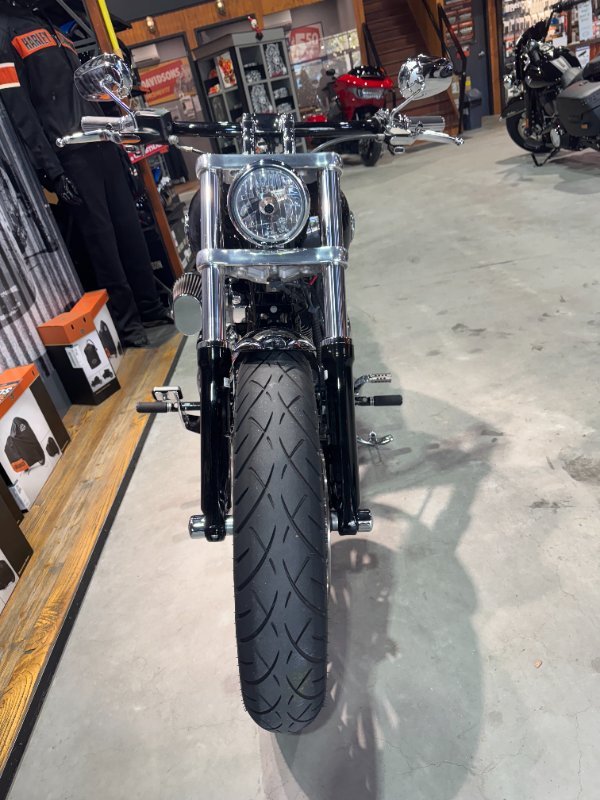 2016 Harley-davidson FXSB SOFTAIL BREAKOUT Black