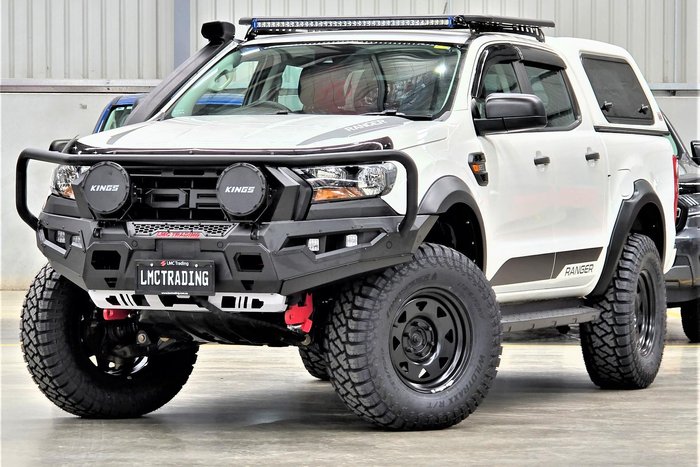 2020 Ford Ranger XL PX MkIII MY20.25 4X4 Dual Range Arctic White