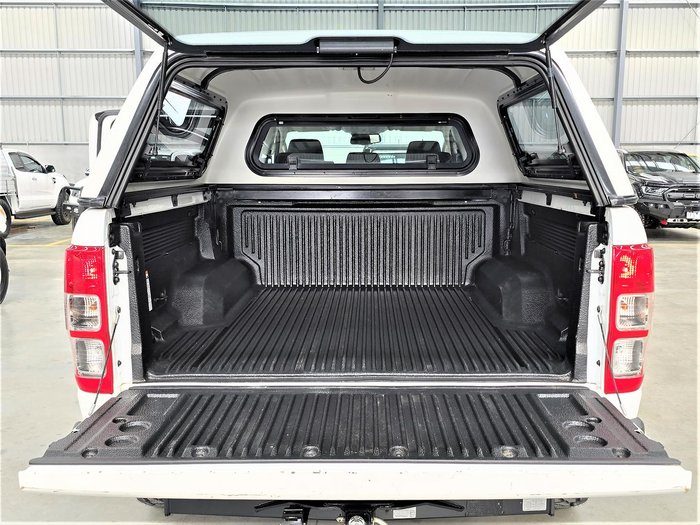 2020 Ford Ranger XL PX MkIII MY20.25 4X4 Dual Range Arctic White