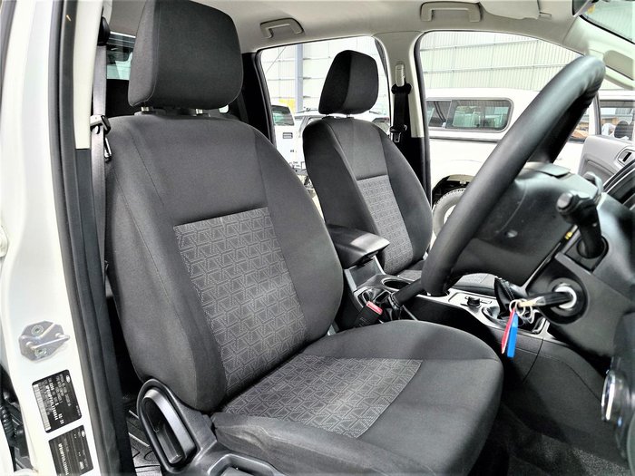 2020 Ford Ranger XL PX MkIII MY20.25 4X4 Dual Range Arctic White