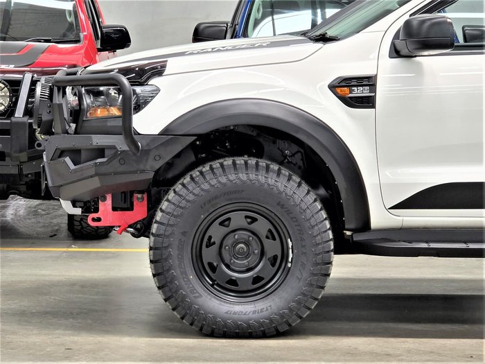 2020 Ford Ranger XL PX MkIII MY20.25 4X4 Dual Range Arctic White