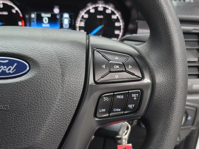 2020 Ford Ranger XL PX MkIII MY20.25 4X4 Dual Range Arctic White