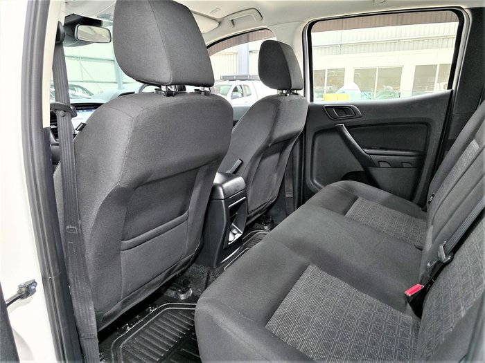 2020 Ford Ranger XL PX MkIII MY20.25 4X4 Dual Range Arctic White