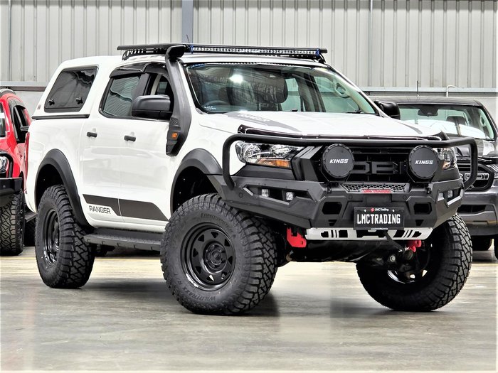 2020 Ford Ranger XL PX MkIII MY20.25 4X4 Dual Range Arctic White