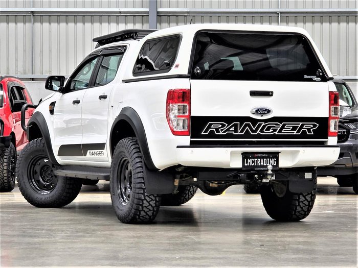 2020 Ford Ranger XL PX MkIII MY20.25 4X4 Dual Range Arctic White