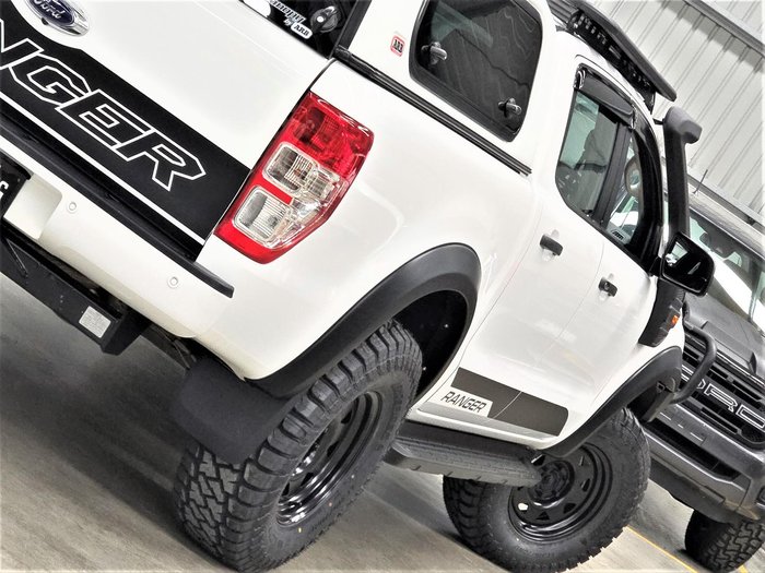 2020 Ford Ranger XL PX MkIII MY20.25 4X4 Dual Range Arctic White