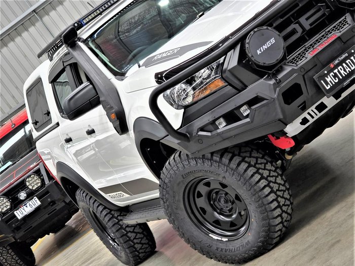 2020 Ford Ranger XL PX MkIII MY20.25 4X4 Dual Range Arctic White