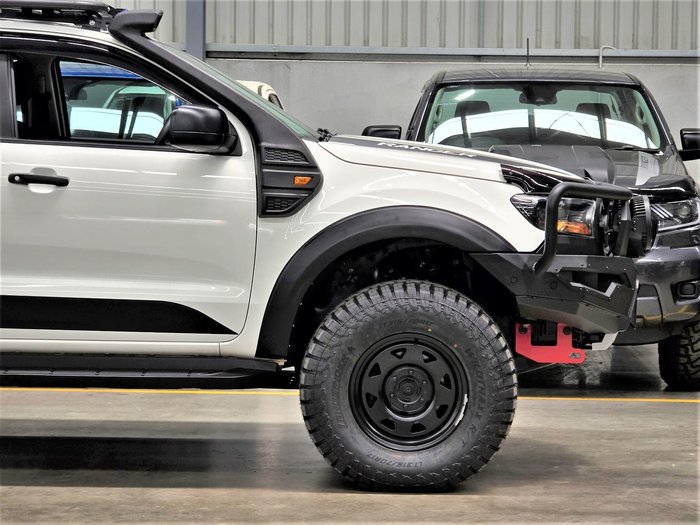 2020 Ford Ranger XL PX MkIII MY20.25 4X4 Dual Range Arctic White