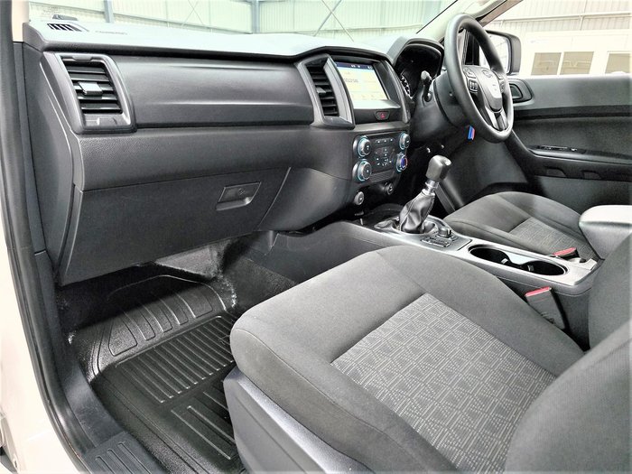 2020 Ford Ranger XL PX MkIII MY20.25 4X4 Dual Range Arctic White