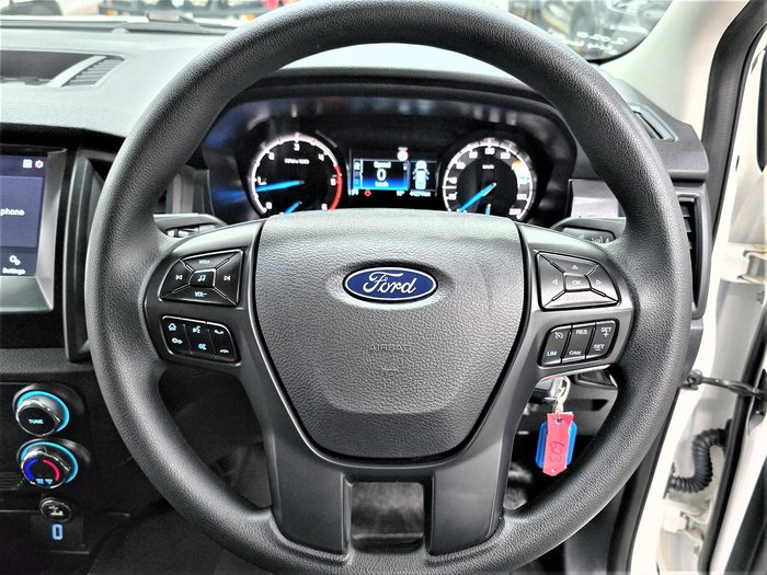2020 Ford Ranger XL PX MkIII MY20.25 4X4 Dual Range Arctic White