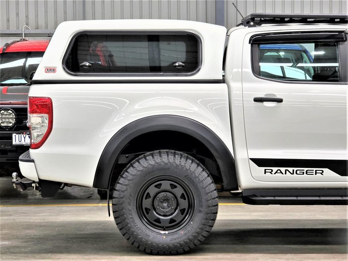 2020 Ford Ranger XL PX MkIII MY20.25 4X4 Dual Range Arctic White