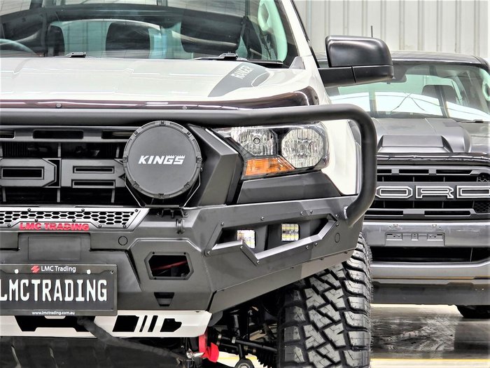 2020 Ford Ranger XL PX MkIII MY20.25 4X4 Dual Range Arctic White