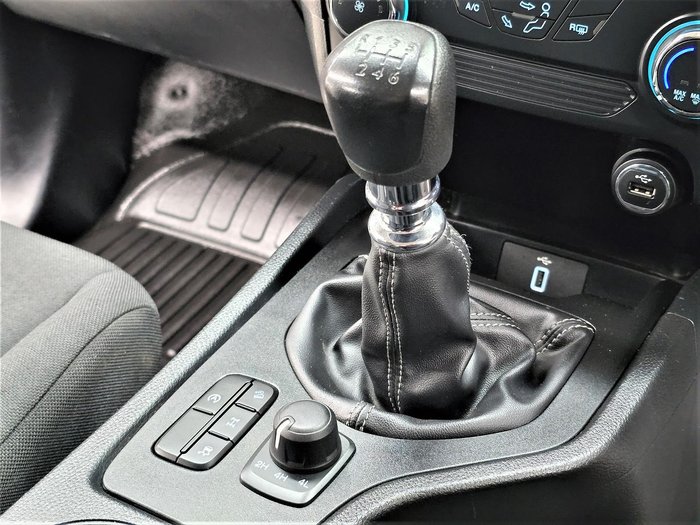 2020 Ford Ranger XL PX MkIII MY20.25 4X4 Dual Range Arctic White