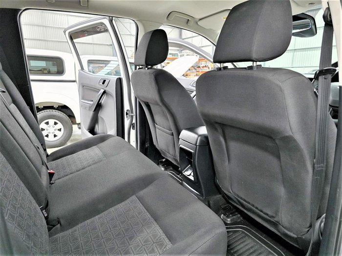 2020 Ford Ranger XL PX MkIII MY20.25 4X4 Dual Range Arctic White