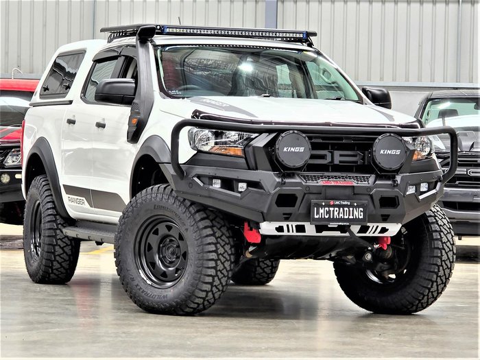 2020 Ford Ranger XL PX MkIII MY20.25 4X4 Dual Range Arctic White