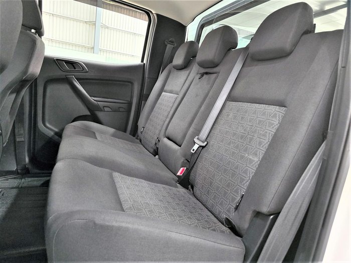 2020 Ford Ranger XL PX MkIII MY20.25 4X4 Dual Range Arctic White