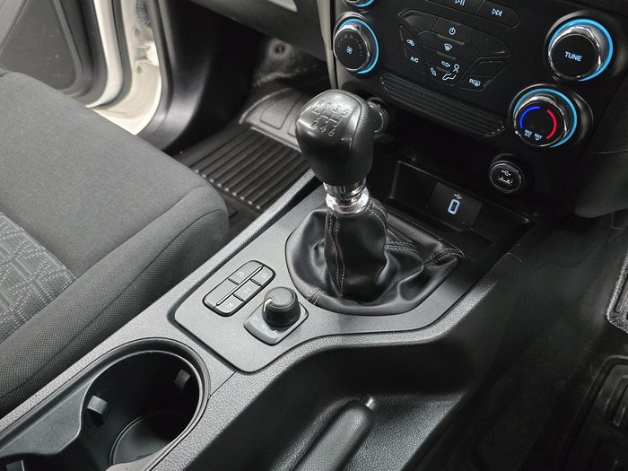 2020 Ford Ranger XL PX MkIII MY20.25 4X4 Dual Range Arctic White