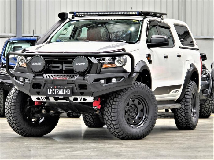 2020 Ford Ranger XL PX MkIII MY20.25 4X4 Dual Range Arctic White