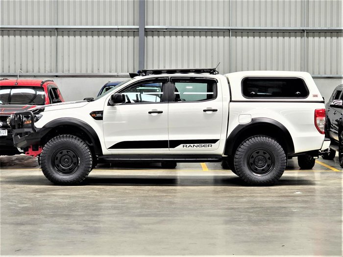 2020 Ford Ranger XL PX MkIII MY20.25 4X4 Dual Range Arctic White