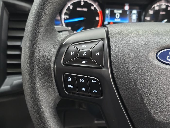 2020 Ford Ranger XL PX MkIII MY20.25 4X4 Dual Range Arctic White