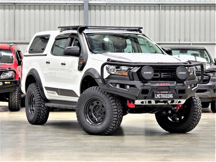 2020 Ford Ranger XL PX MkIII MY20.25 4X4 Dual Range Arctic White