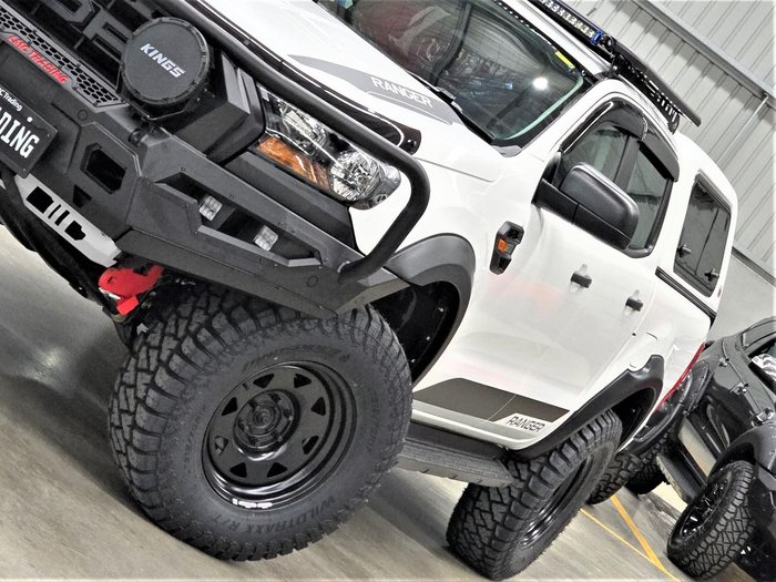 2020 Ford Ranger XL PX MkIII MY20.25 4X4 Dual Range Arctic White