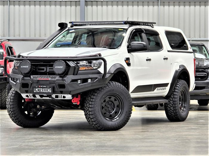 2020 Ford Ranger XL PX MkIII MY20.25 4X4 Dual Range Arctic White