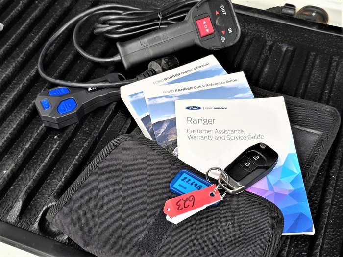 2020 Ford Ranger XL PX MkIII MY20.25 4X4 Dual Range Arctic White