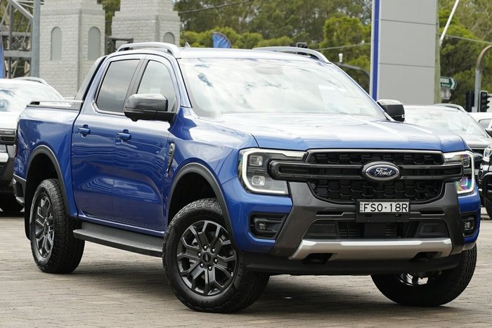 2025 Ford Ranger Wildtrak