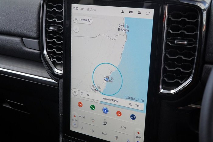 2025 Ford Everest Sport