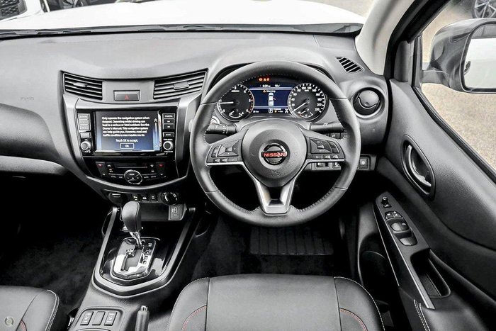 2025 Nissan Navara PRO-4X Warrior D23 MY25 4X4 Dual Range Black Star