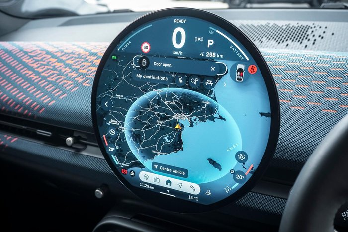 2024 MINI Aceman SE Favoured