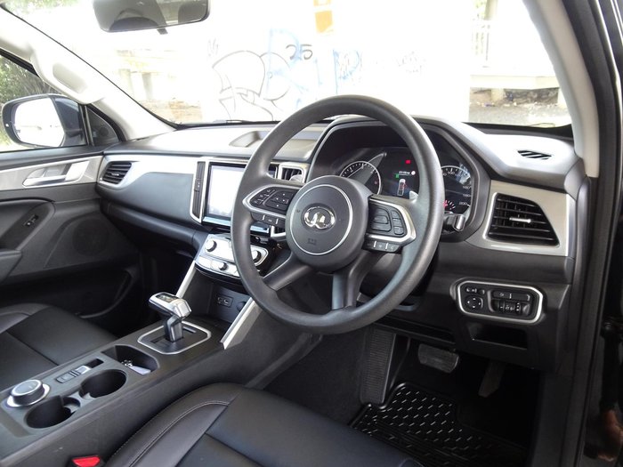 2022 GWM Ute Cannon NPW 4X4 Dual Range Crystal Black