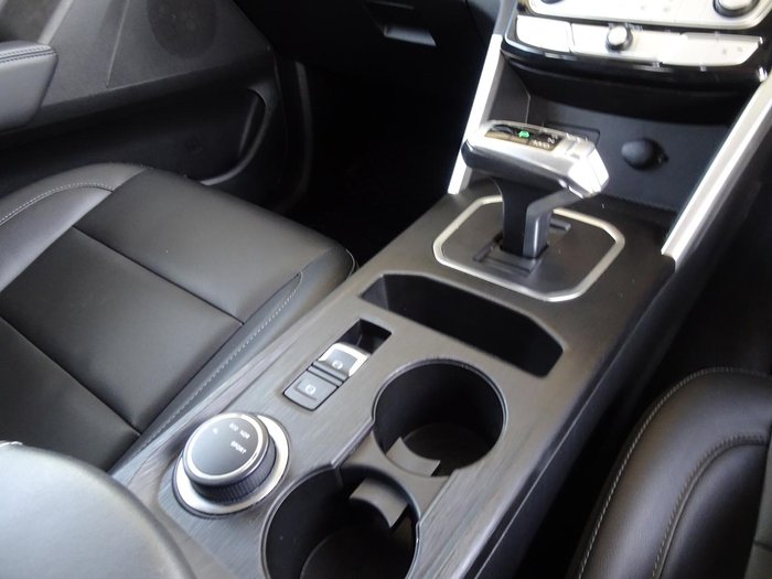 2022 GWM Ute Cannon NPW 4X4 Dual Range Crystal Black