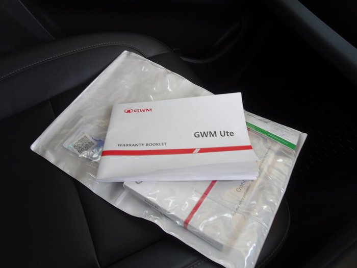 2022 GWM Ute Cannon NPW 4X4 Dual Range Crystal Black