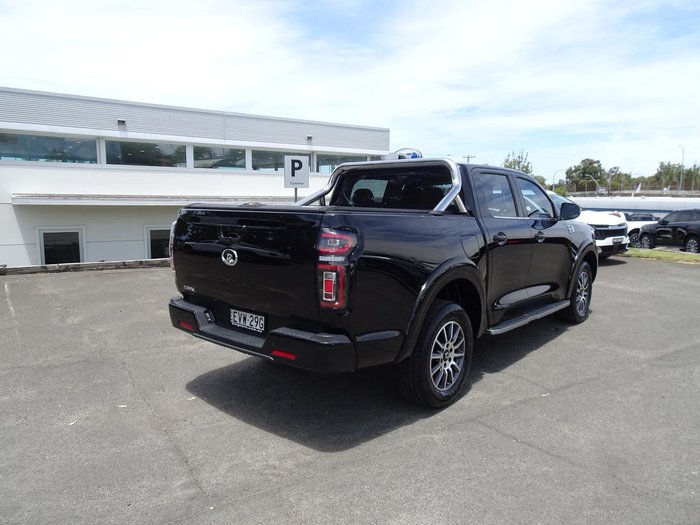 2022 GWM Ute Cannon NPW 4X4 Dual Range Crystal Black