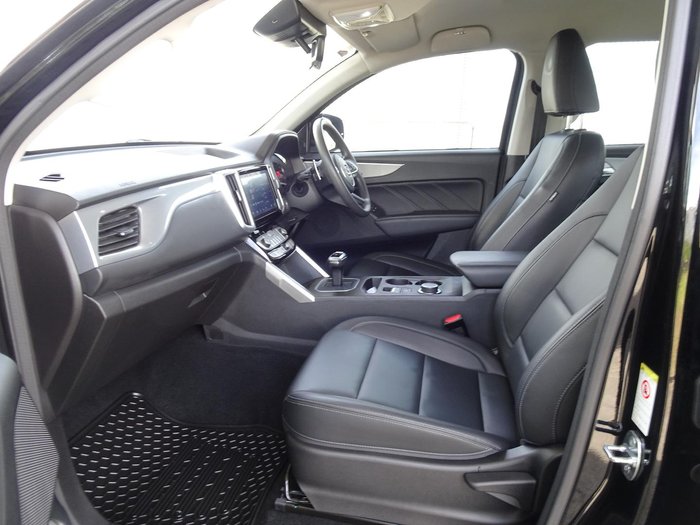 2022 GWM Ute Cannon NPW 4X4 Dual Range Crystal Black