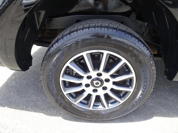 2022 GWM Ute Cannon NPW 4X4 Dual Range Crystal Black