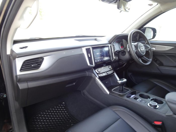 2022 GWM Ute Cannon NPW 4X4 Dual Range Crystal Black