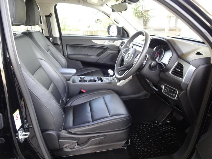 2022 GWM Ute Cannon NPW 4X4 Dual Range Crystal Black