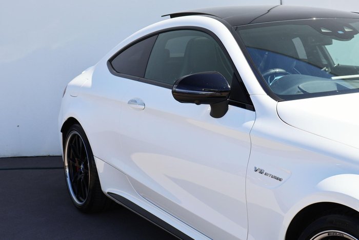 2020 Mercedes-Benz C-Class C63 AMG S C205 Polar White