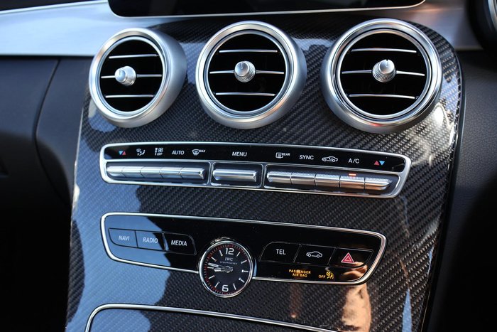 2020 Mercedes-Benz C-Class C63 AMG S C205 Polar White