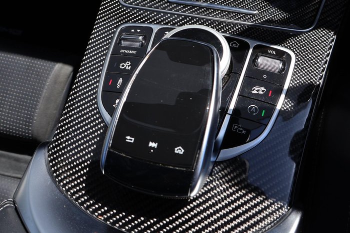 2020 Mercedes-Benz C-Class C63 AMG S C205 Polar White