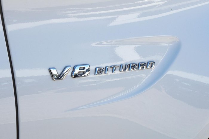 2020 Mercedes-Benz C-Class C63 AMG S C205 Polar White